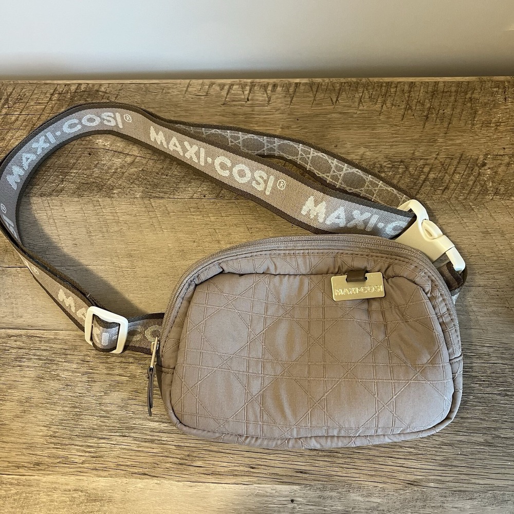 Maxi Cosi Purse Bag Stroller Accessories quilted crossbody Fanny Pack